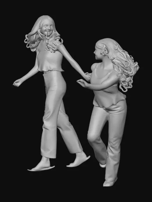 3D model for Joyful Dance