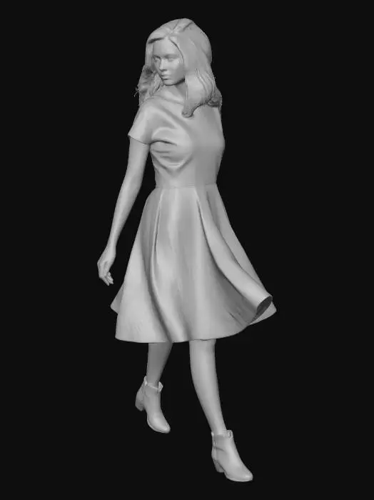 3D model for Elegance in Motion