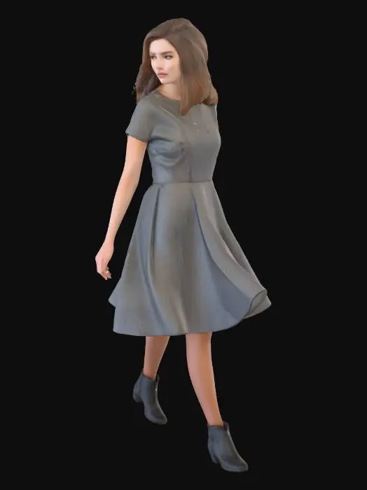 3D model for Elegance in Motion