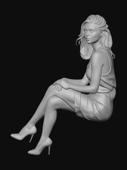 3D model for Sunlit Elegance