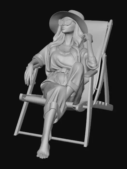 3D model for Sunlit Serenity