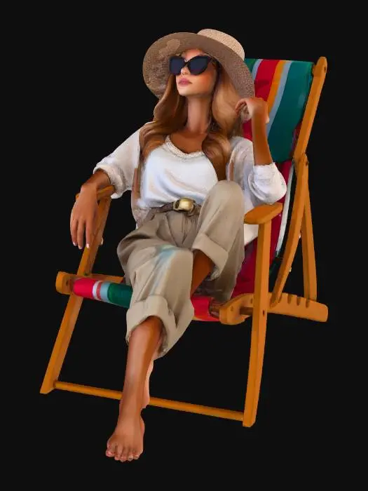 3D model for Sunlit Serenity