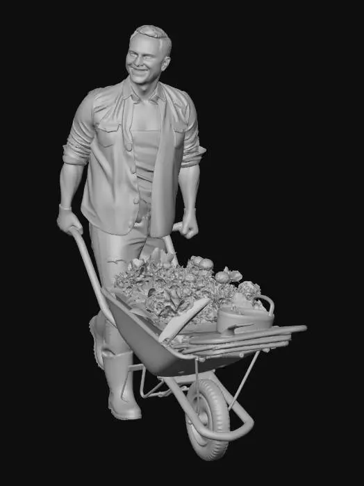 3D model for Gardening Joy