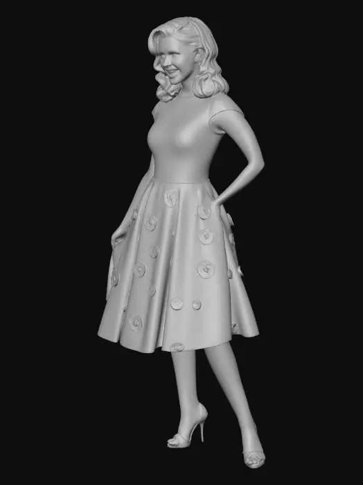 3D model for Floral Elegance