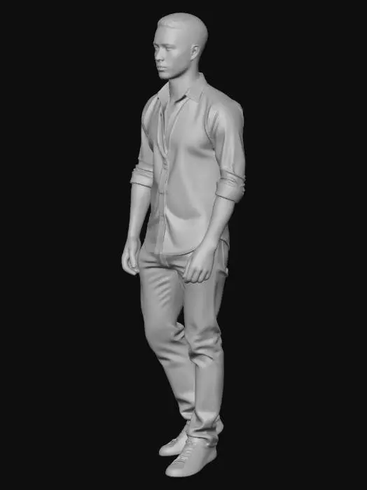 3D model for Casual Confidence