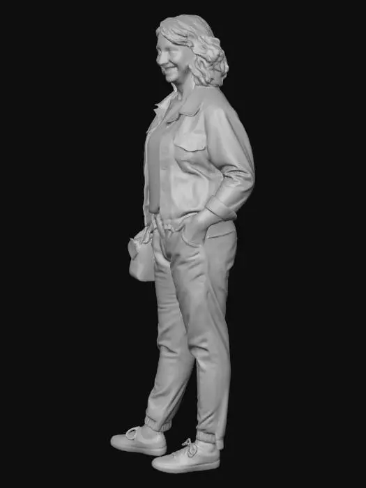 3D model for Casual Denim Snoopy Look