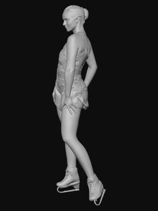 3D model for Midnight Sparkle on Ice