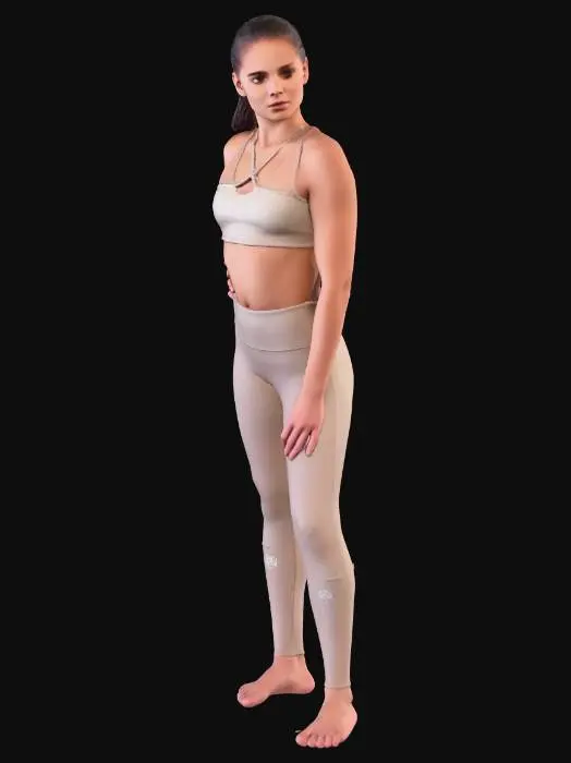 3D model for woman yoga