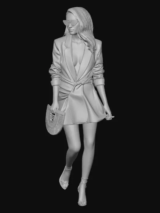 3D model for Midnight Glamour