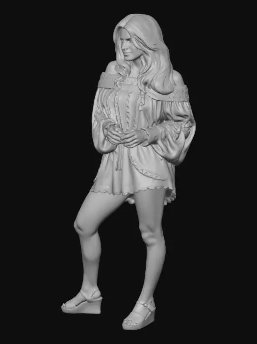 3D model for Boho Lace Daydream