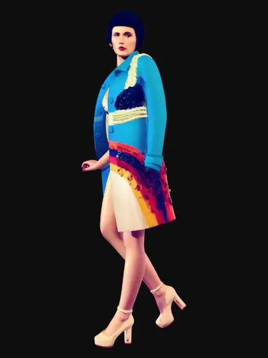 3D model for Azure Vogue