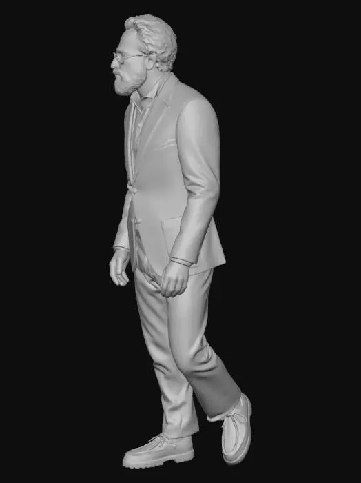 3D model for Casual Sophistication