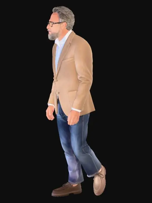 3D model for Casual Sophistication