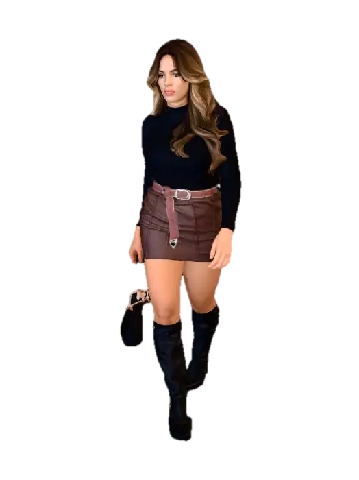 Midnight Edge 3D model, vytvořený pomocí AI