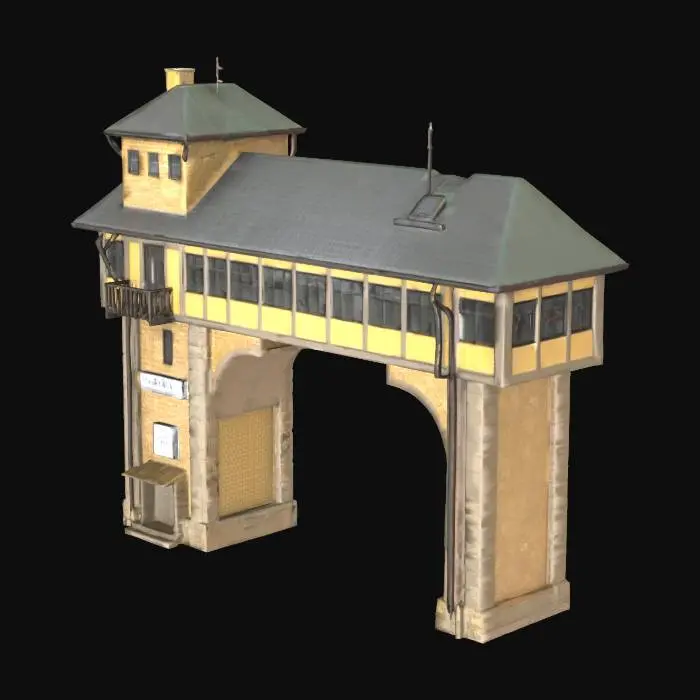 3D model for Stellwerk 