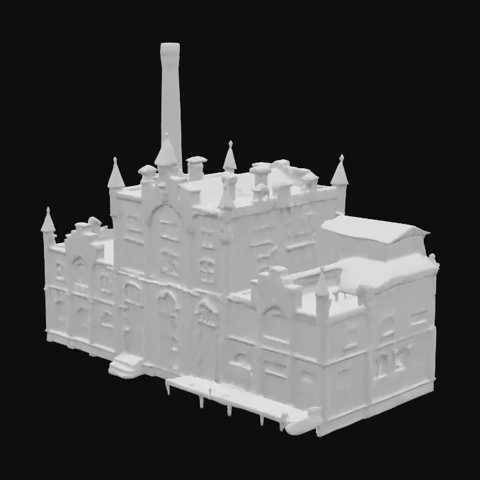 3D model for Model Brewery Structure