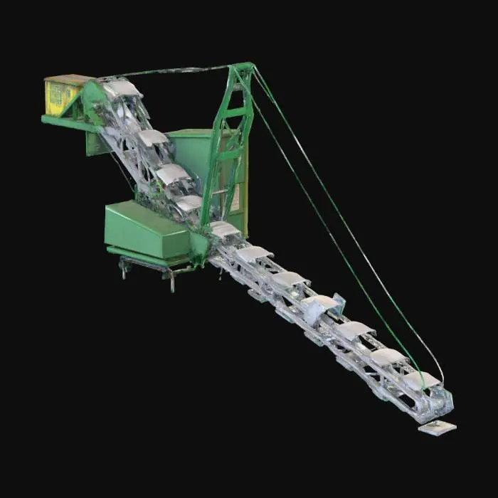 3D model for Excavator