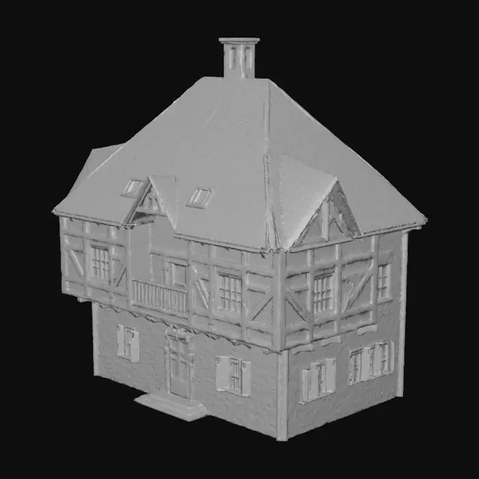 3D model for City hall