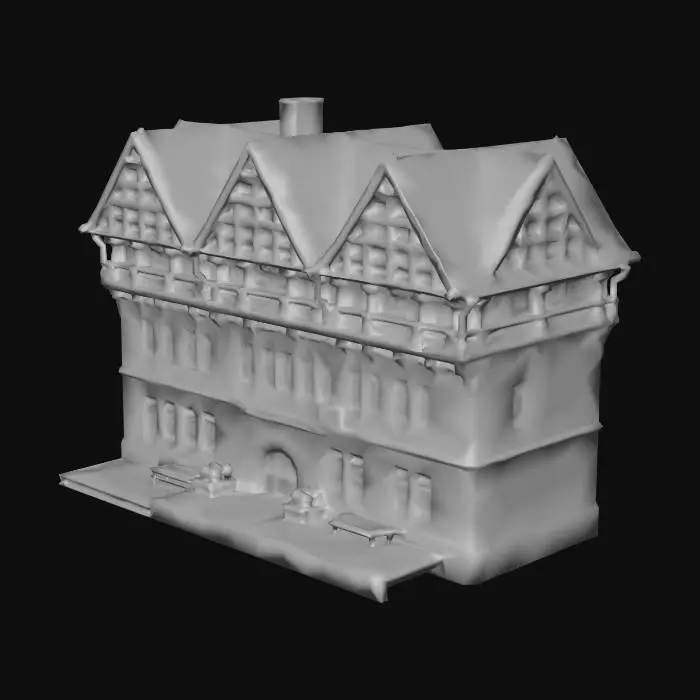 3D model for City hall
