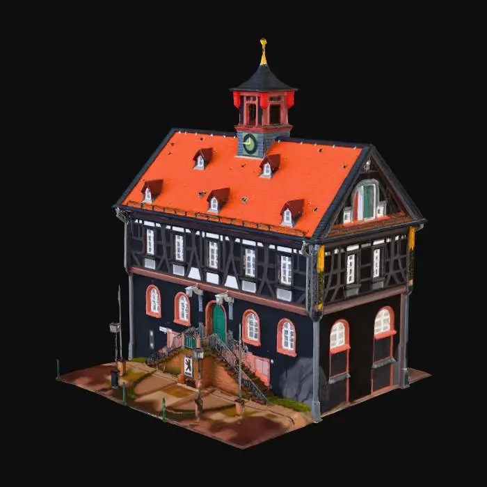 3D model for Town Hall