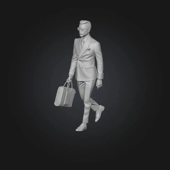 3D model for Professional Elegance