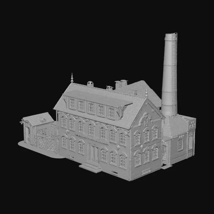 3D model for Factory