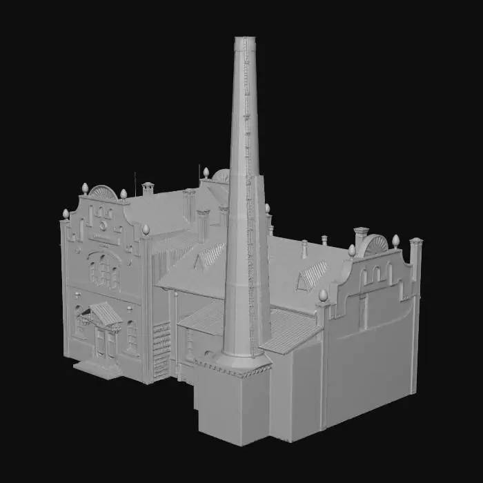 3D model for Spinnerei