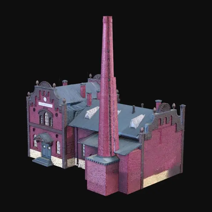 3D model for Spinnerei