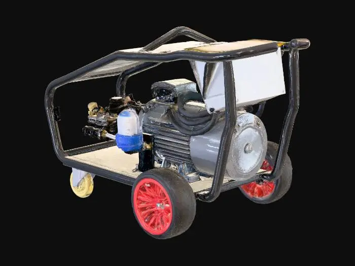 3D model for Industrial Pressure Washer