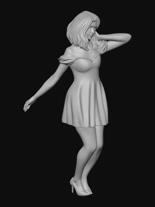 3D model for Dancing Elegance