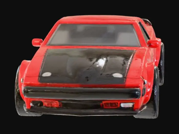 3D model for Red Racer