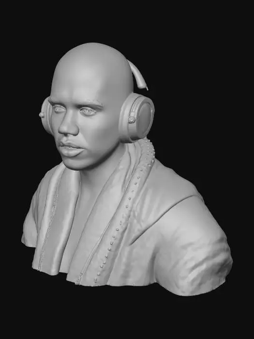 3D model for Антон