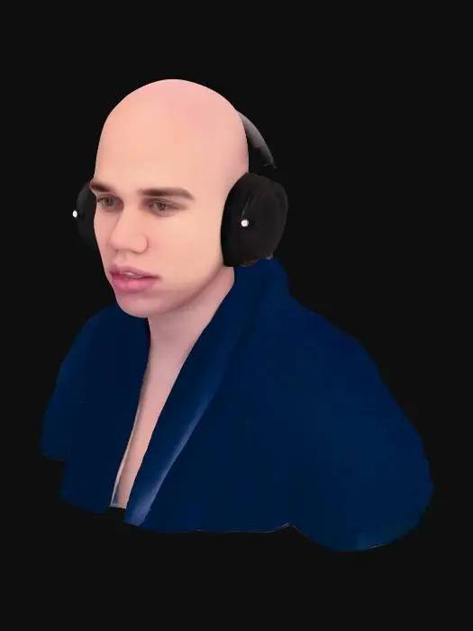 3D model for Антон