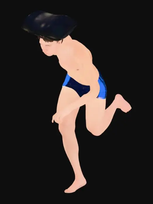 3D model for Семён