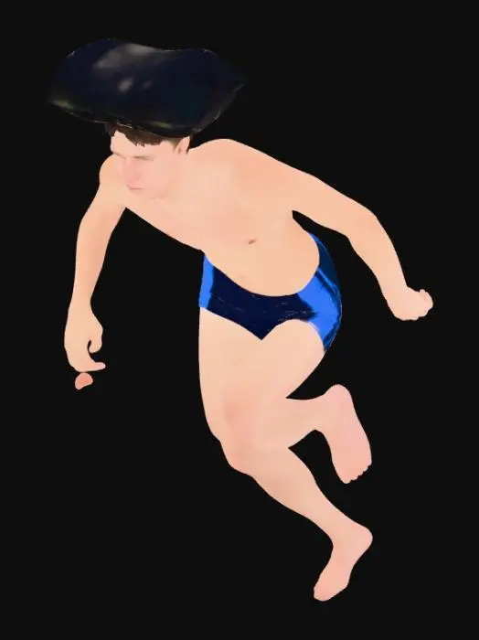 3D model for Семён