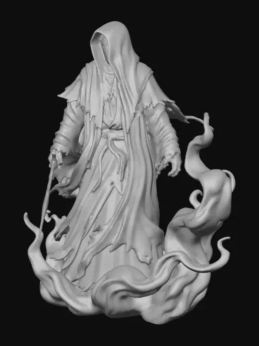 3D model for generate me a wraith from the lord of the rings
