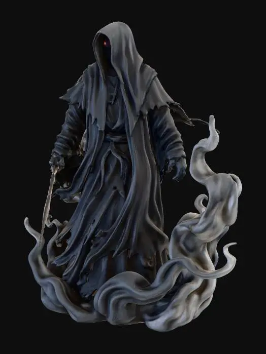3D model for generate me a wraith from the lord of the rings
