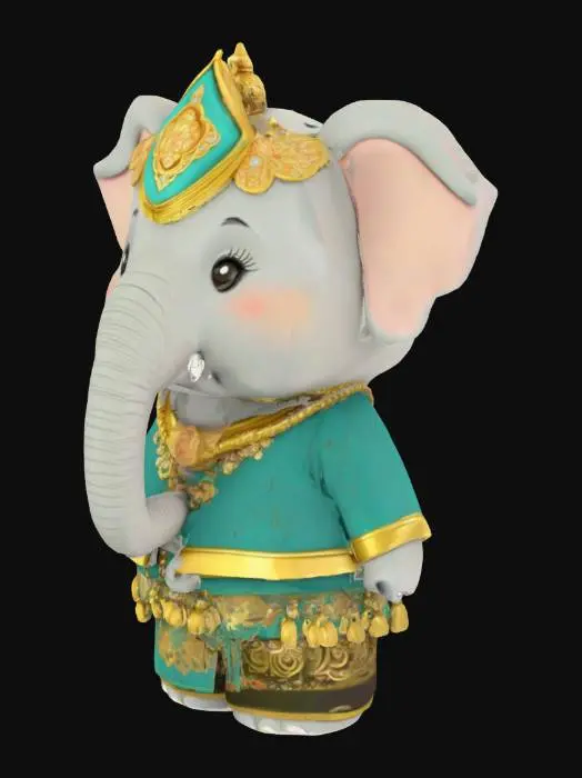 3D model for 大象IP