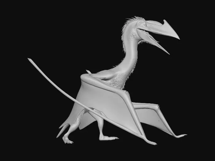 3D model for Prismwing Pterosaur