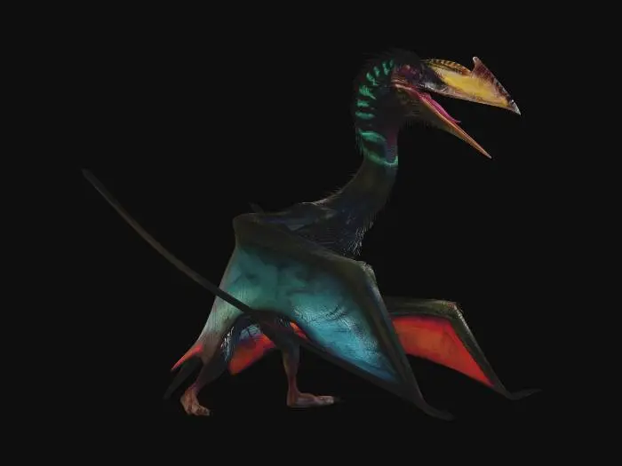 3D model for Prismwing Pterosaur