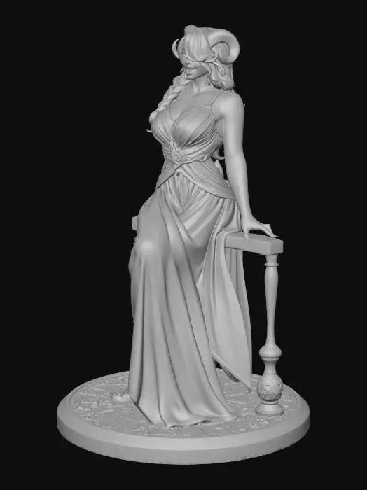 3D model for Enchanting Harmony