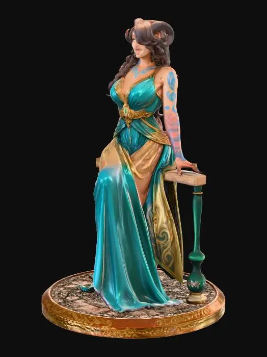 3D model for Enchanting Harmony