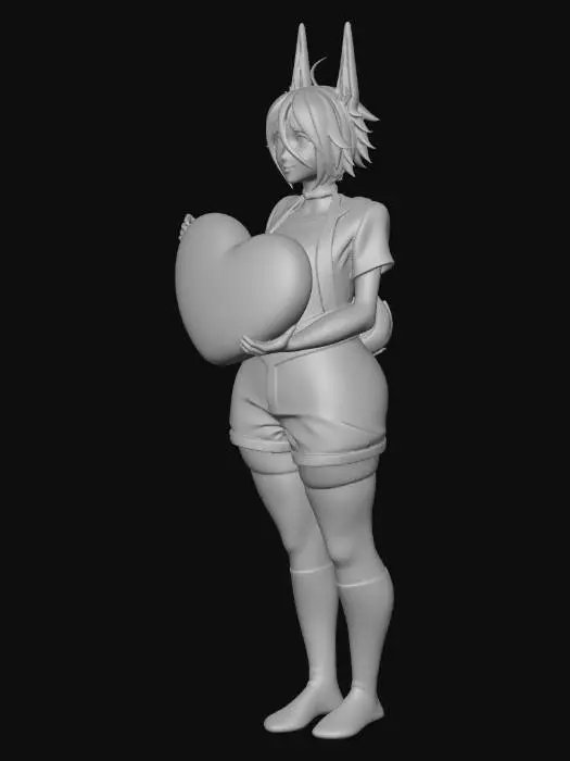 3D model for Heartfelt Ears