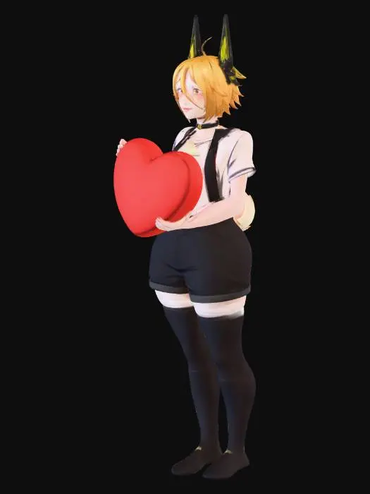 3D model for Heartfelt Ears