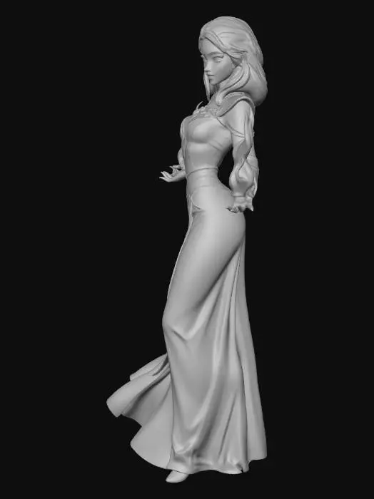 3D model for Mystic Enchantress