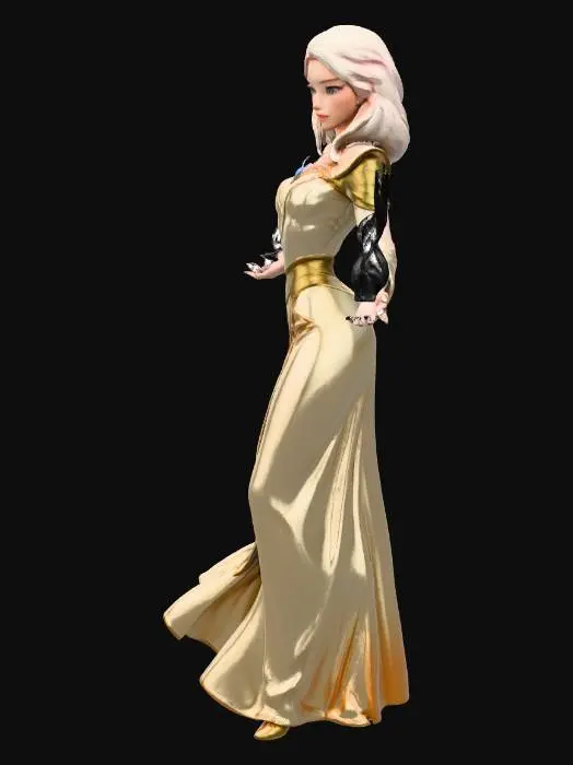 3D model for Mystic Enchantress