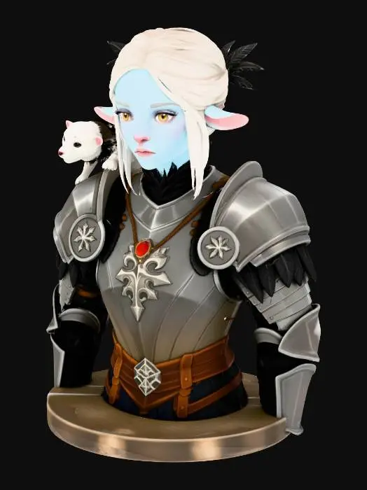 3D model for Guardian of the Feral Companion