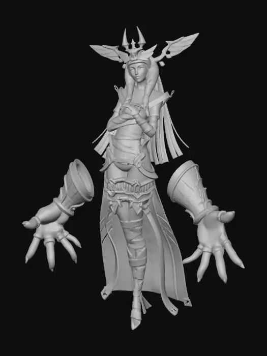 3D model for Pharaoh Enigma