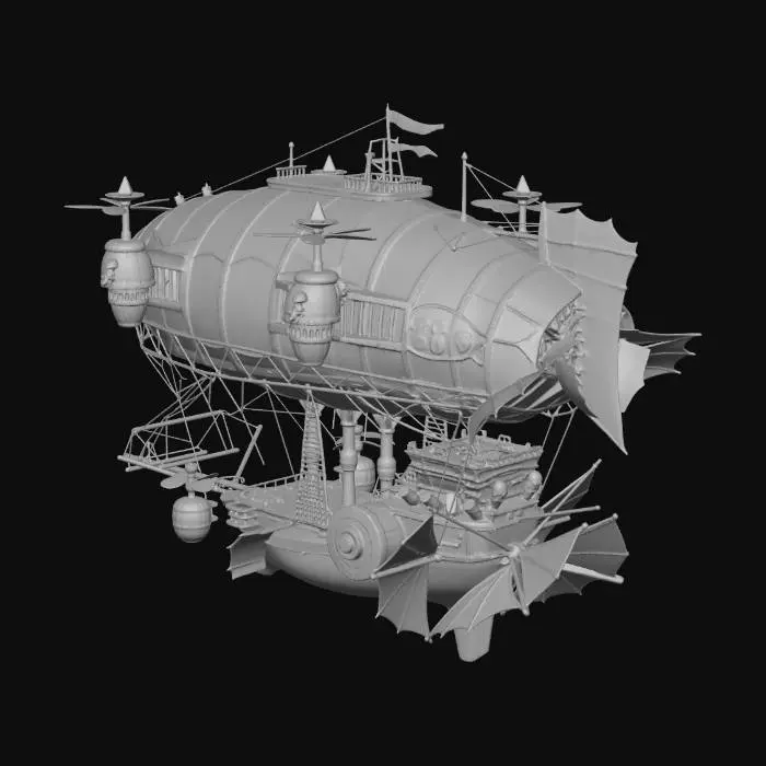 3D model for Skyward Voyager