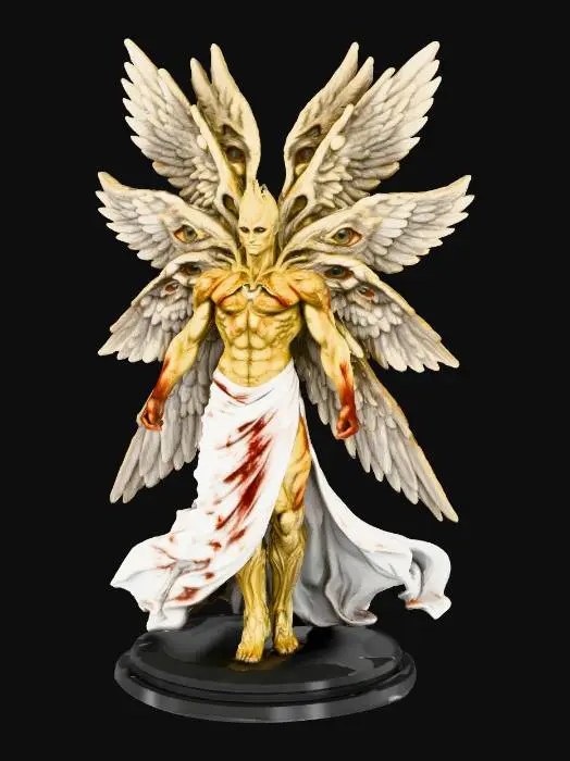 3D model for Celestial Sentinel